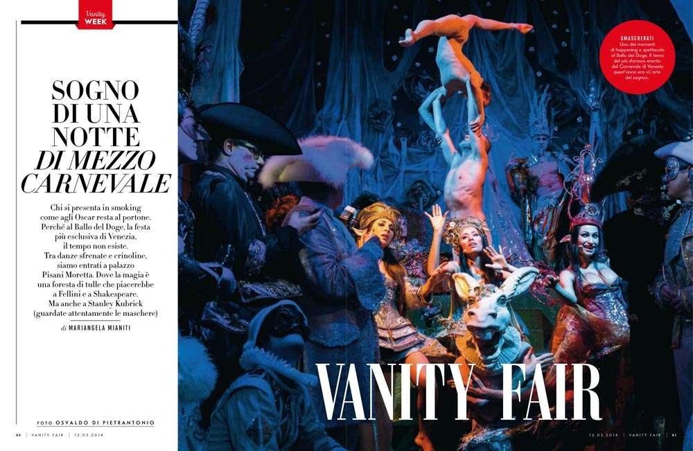 Vanity Fair- Osvaldo Di Pietrantonio Fotografo